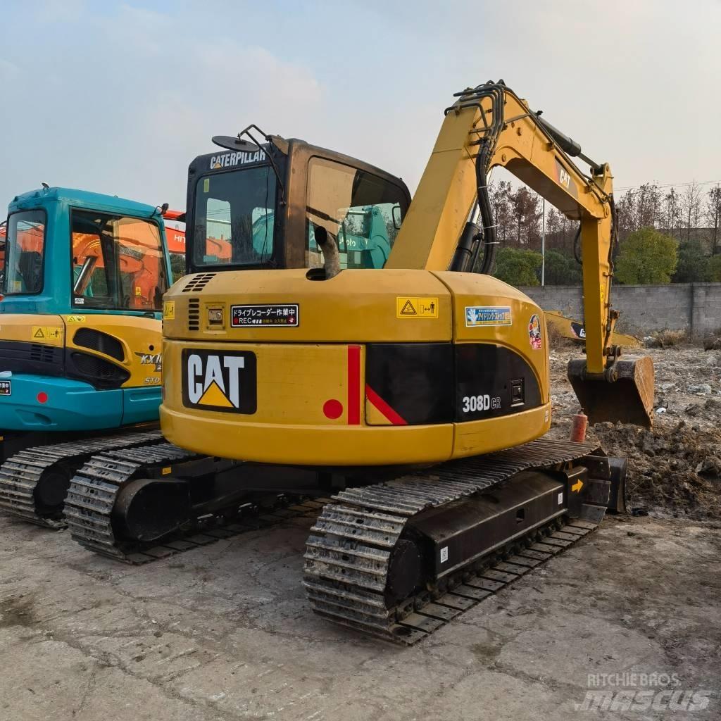 CAT 308 D 小型挖土機/掘鑿機<7t(小型挖掘機)