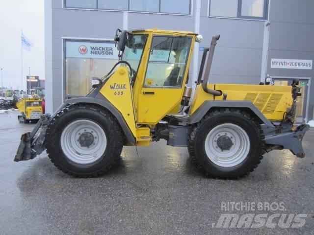 Wille 655 多用途機械