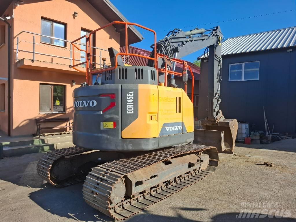 Volvo 145EL 中型挖土機/掘鑿機/挖掘機 7t-12t