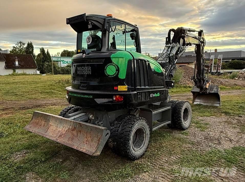 Wacker Neuson EW 65 旋轉式挖土機/掘鑿機/挖掘機