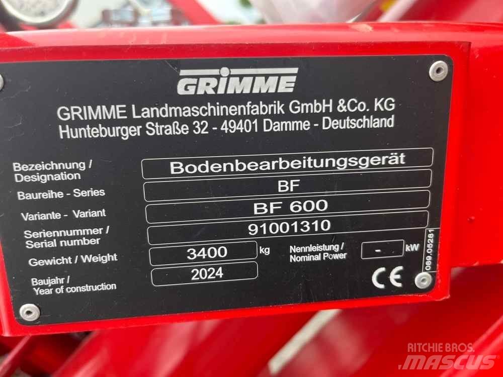 Grimme BF 馬鈴薯設備 - 其他