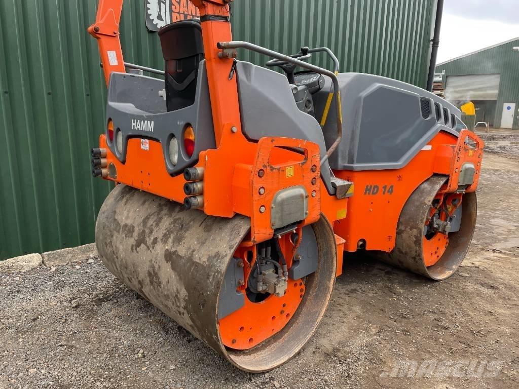 Hamm HD 14 VV 雙輪滾壓機