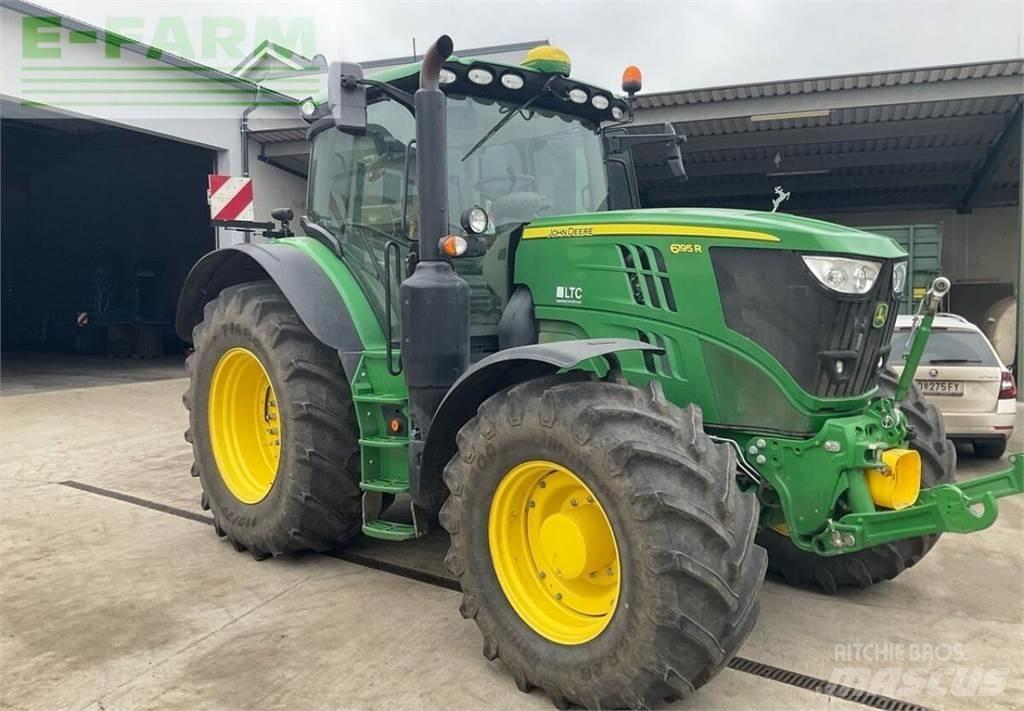 John Deere 6195r 曳引機