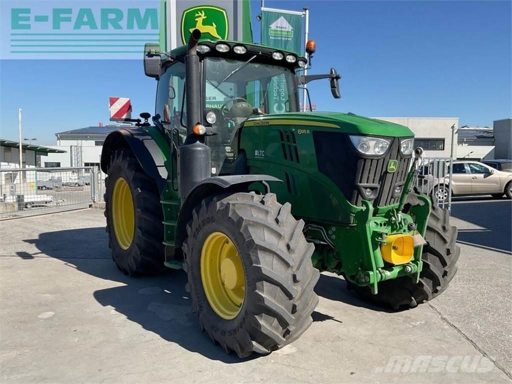 John Deere 6195r 曳引機