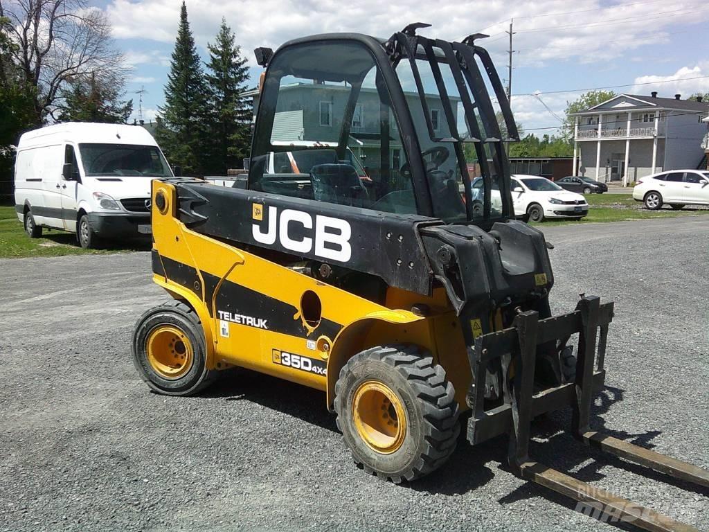 JCB 35 D 越野車