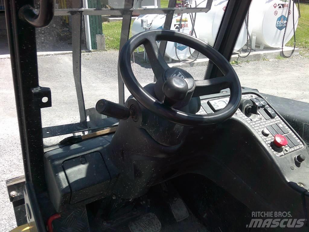 JCB 35 D 越野車