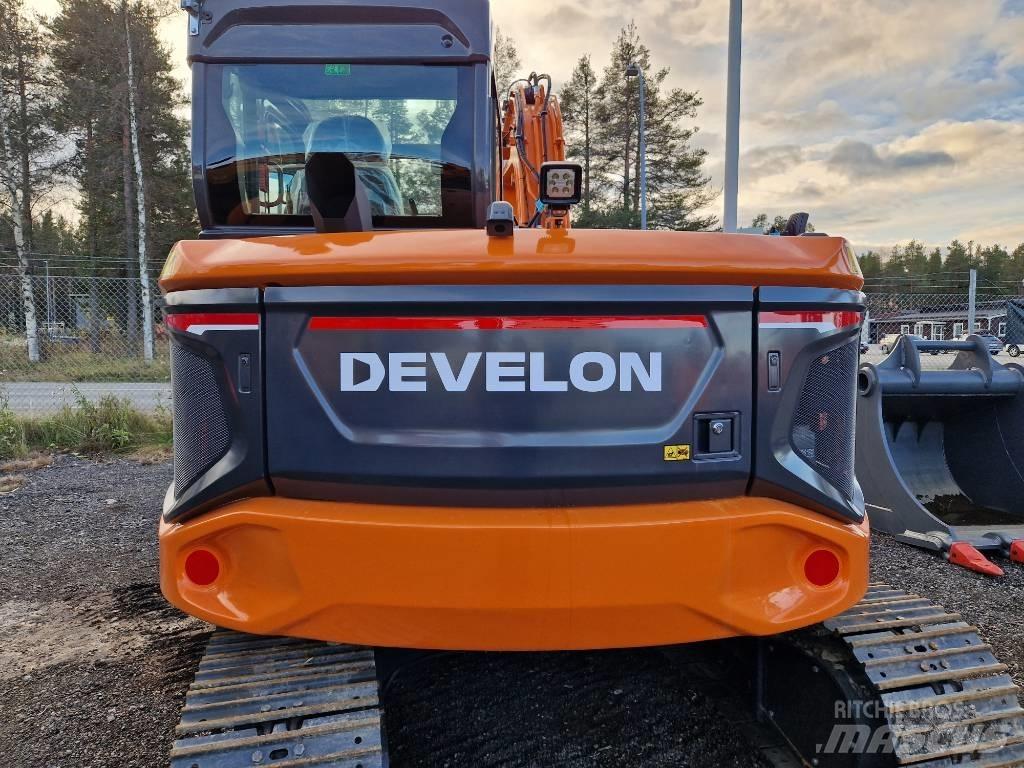 Develon DX 85 R-7 中型挖土機/掘鑿機/挖掘機 7t-12t