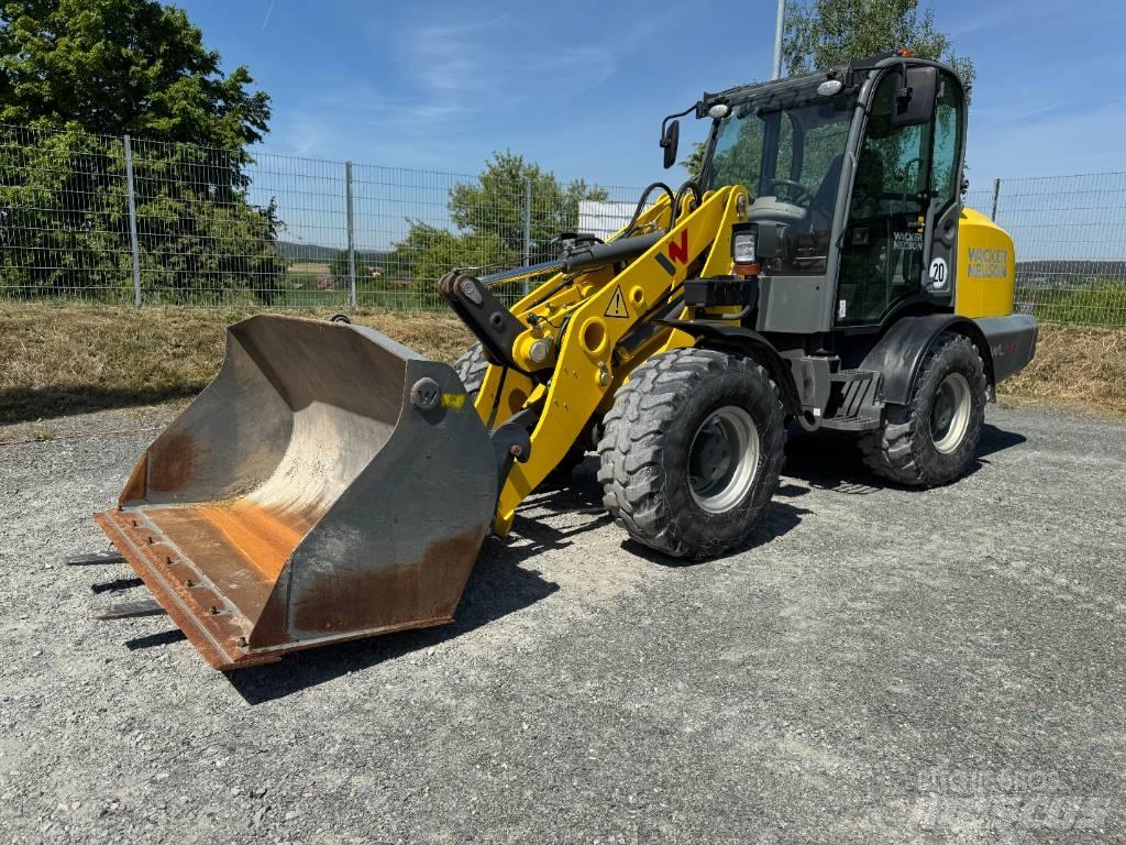 Wacker Neuson WL60 輪胎式裝載機