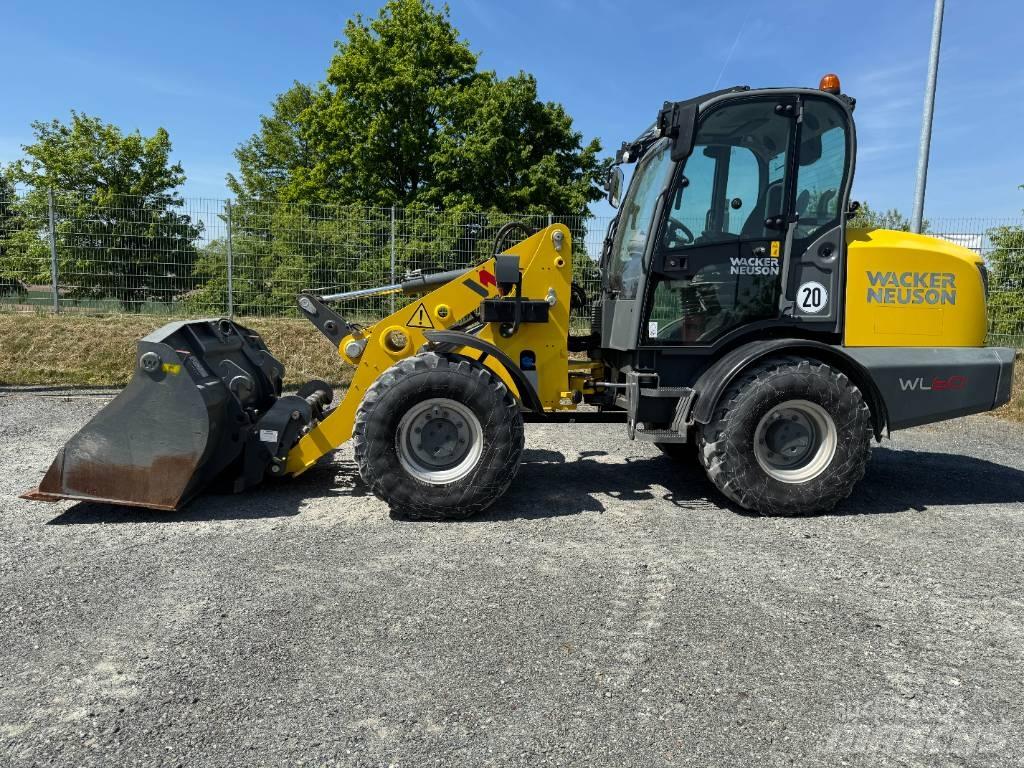 Wacker Neuson WL60 輪胎式裝載機