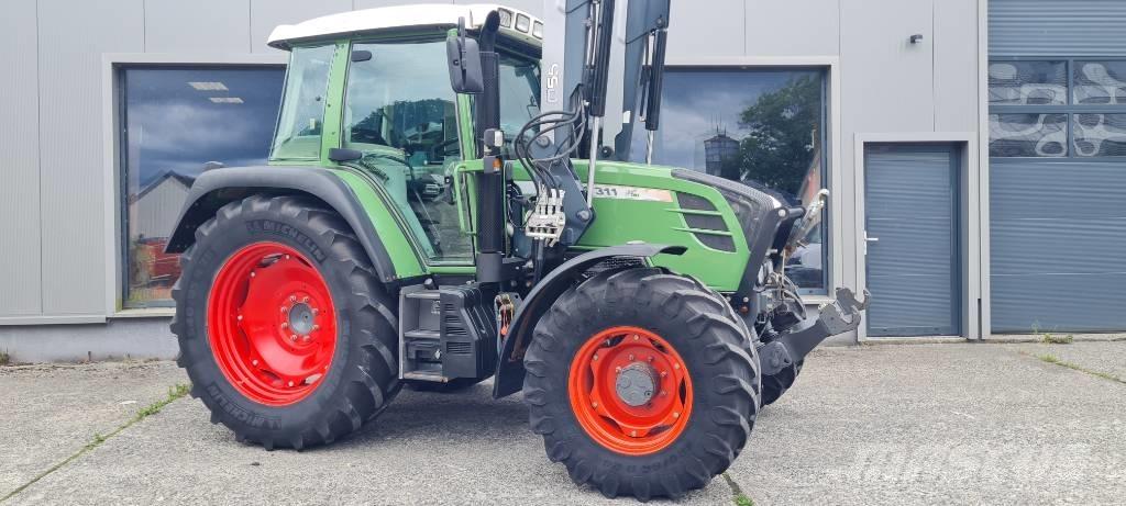Fendt 311 Vario TMS 曳引機