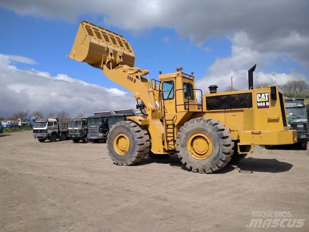 CAT 988B 輪胎式裝載機