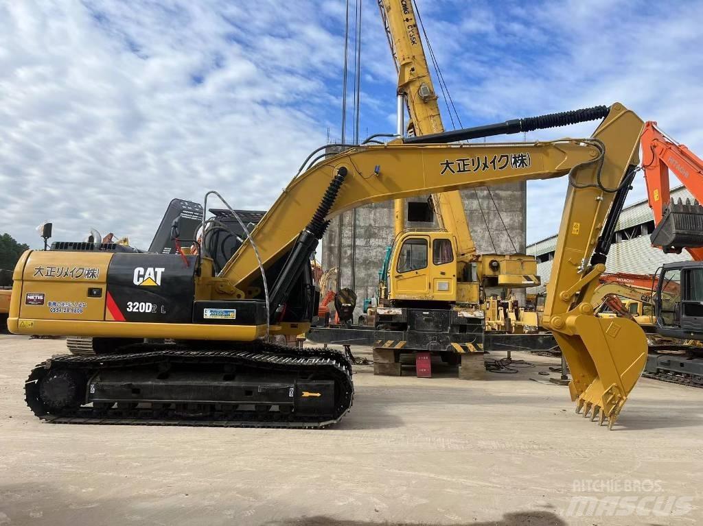 CAT 320 D 履帶式 挖土機/掘鑿機/挖掘機