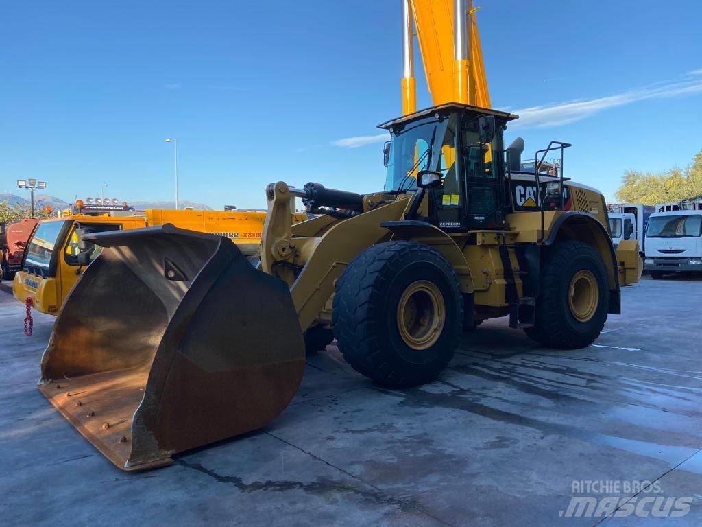 CAT 972M XE 輪胎式裝載機