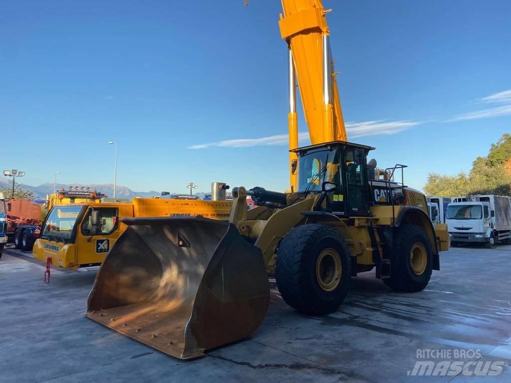 CAT 972M XE 輪胎式裝載機