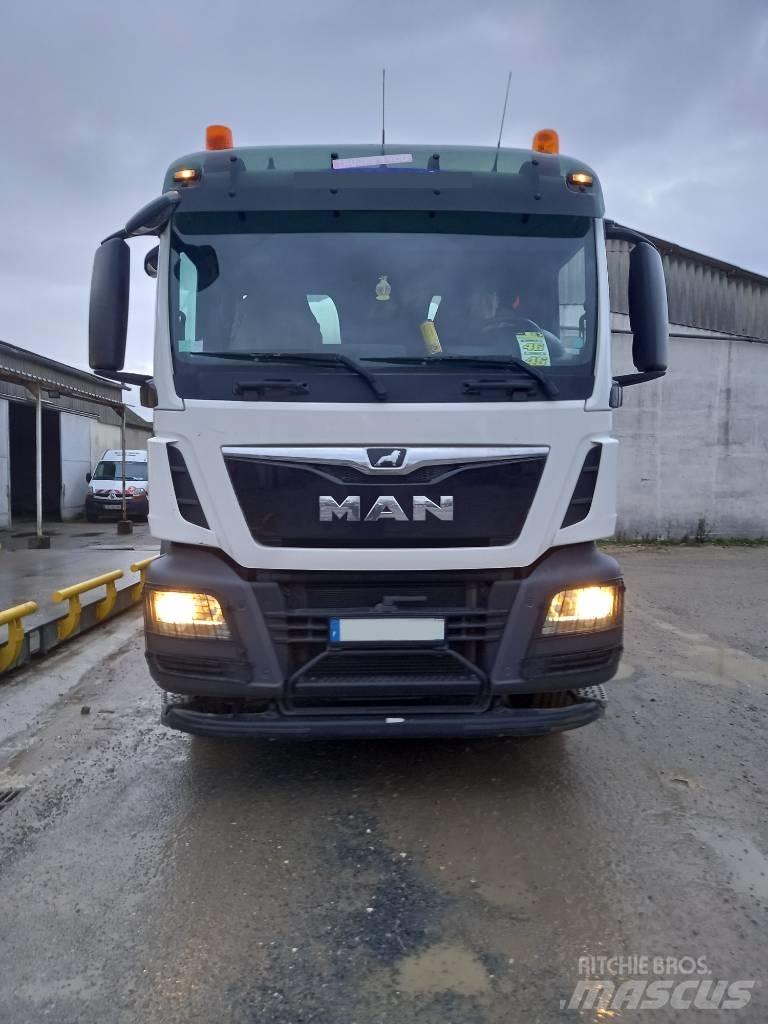 MAN TGS 32.430 混凝土車