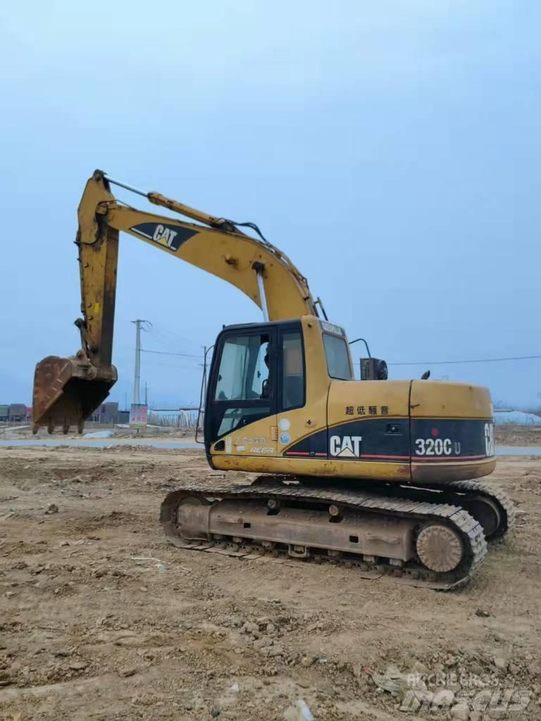 CAT 320 C U 履帶式 挖土機/掘鑿機/挖掘機