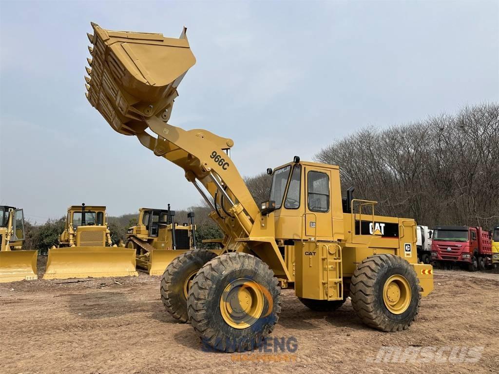 CAT 966C 輪胎式裝載機