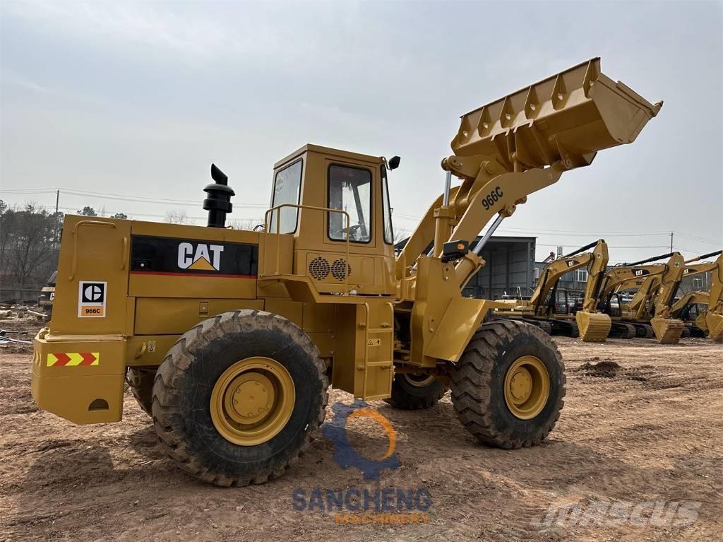 CAT 966C 輪胎式裝載機