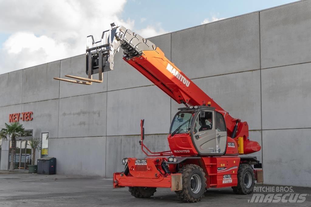 Manitou MRT 3050+ 伸縮臂操作車