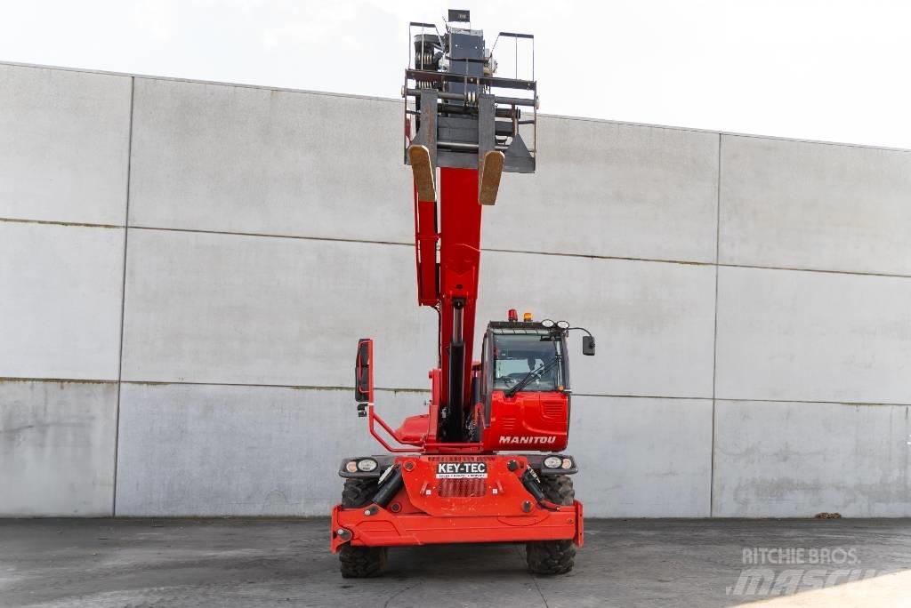 Manitou MRT 3050+ 伸縮臂操作車