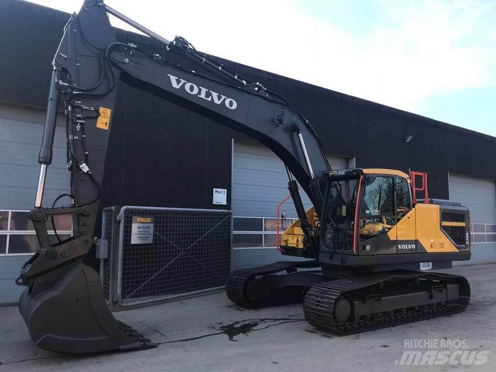 Volvo EC250E L 履帶式 挖土機/掘鑿機/挖掘機