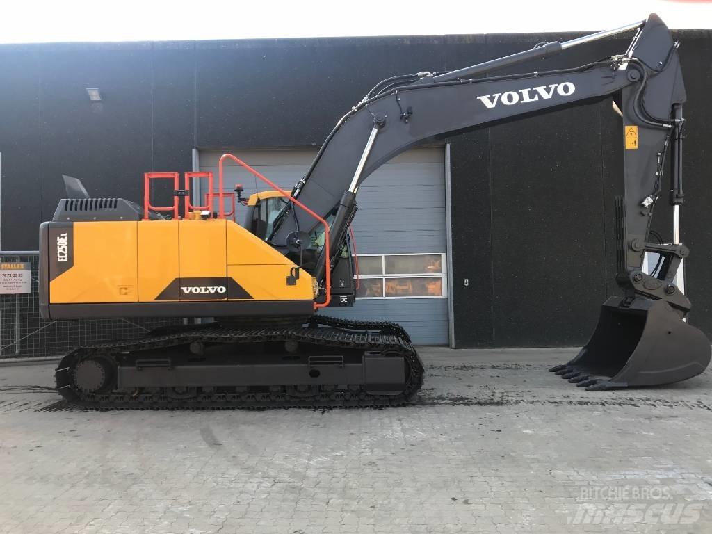 Volvo EC250E L 履帶式 挖土機/掘鑿機/挖掘機