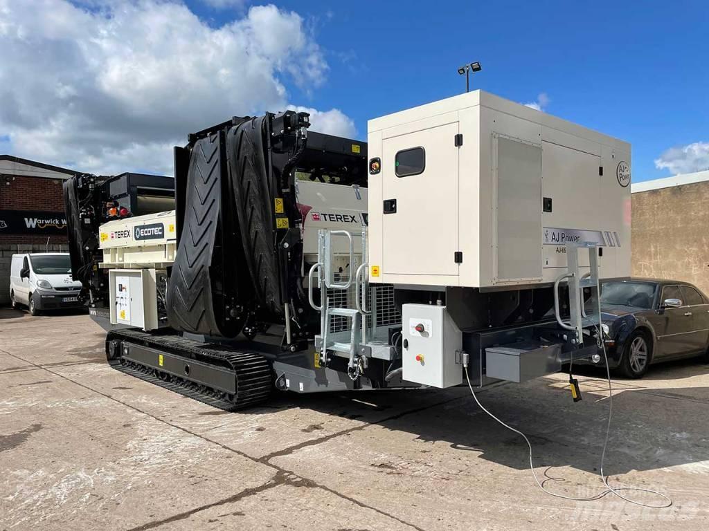 Terex Ecotec TMS320 廢棄物選別設備