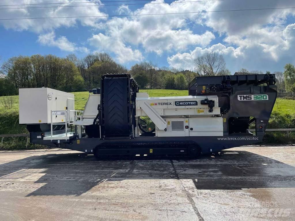 Terex Ecotec TMS320 廢棄物選別設備