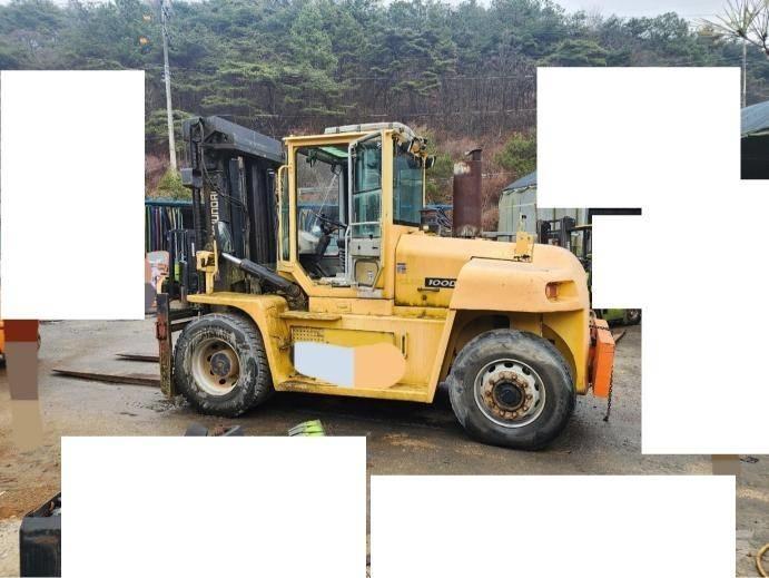 Hyundai 100D 堆高機(叉車)-其他