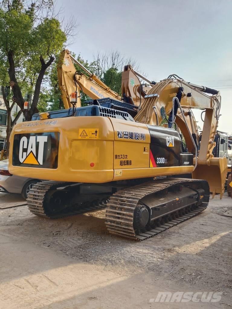 CAT 330 D 履帶式 挖土機/掘鑿機/挖掘機