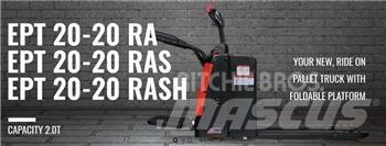 EP EPT 20-25 RAS 平台型低架升降機