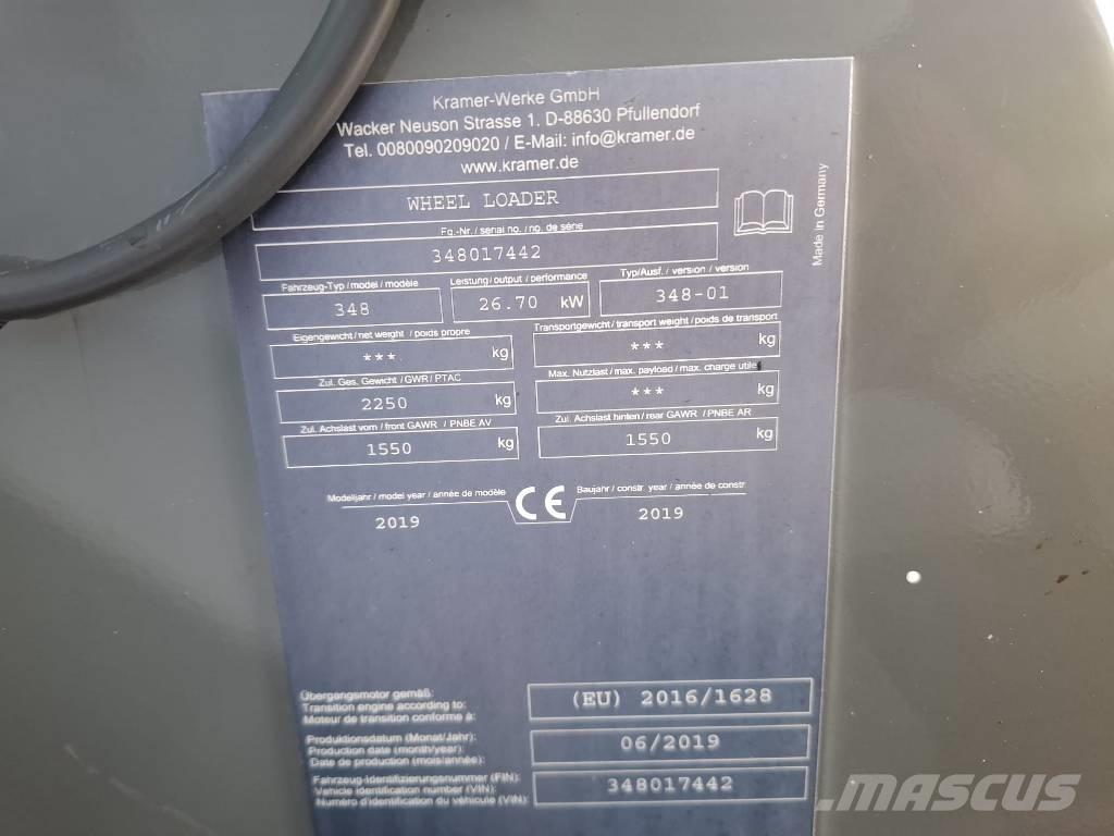 Kramer 5035 輪胎式裝載機