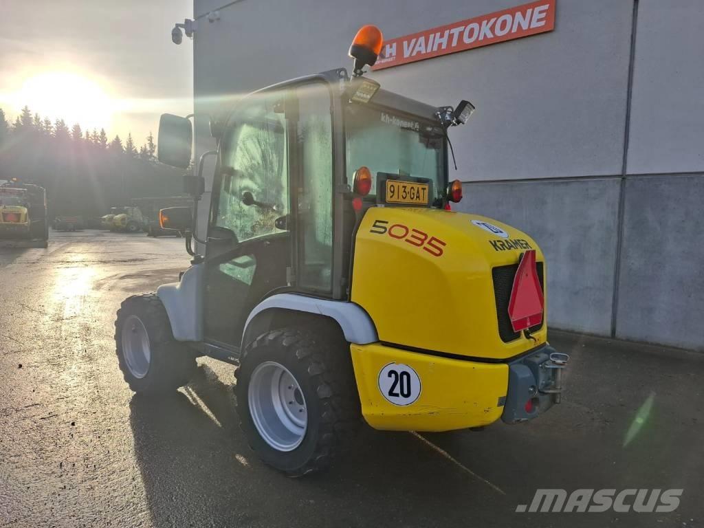 Kramer 5035 輪胎式裝載機