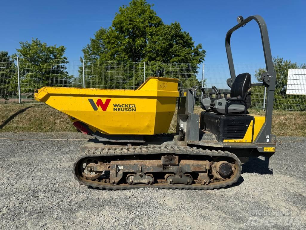Wacker Neuson DT23 履帶式傾卸車/翻斗車