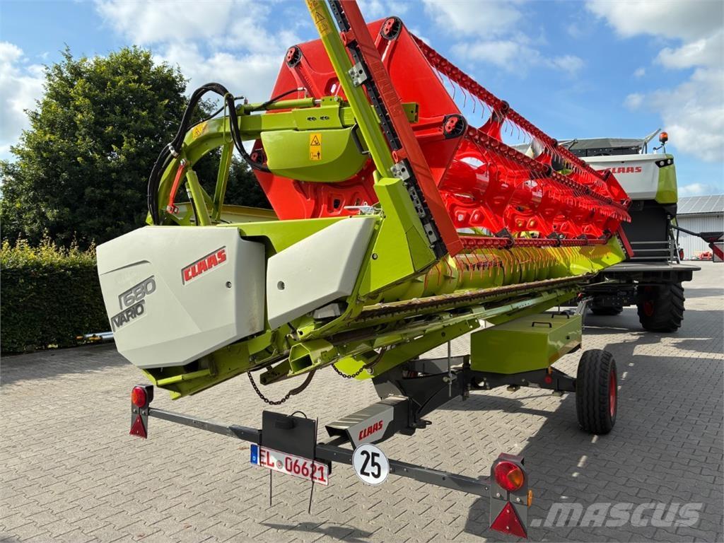 CLAAS Vario 680 收穫機頭