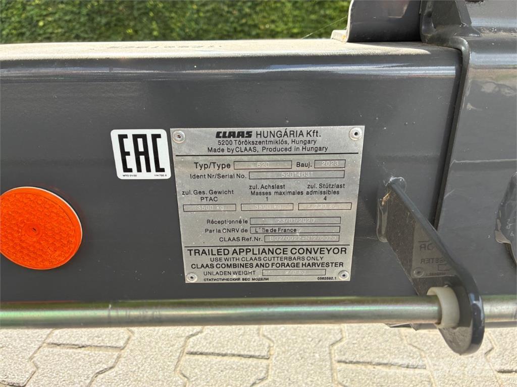 CLAAS Vario 680 收穫機頭