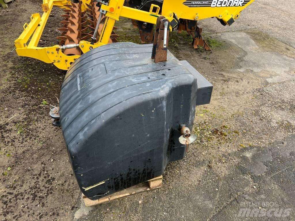 Allround 1500 kg 前配重塊