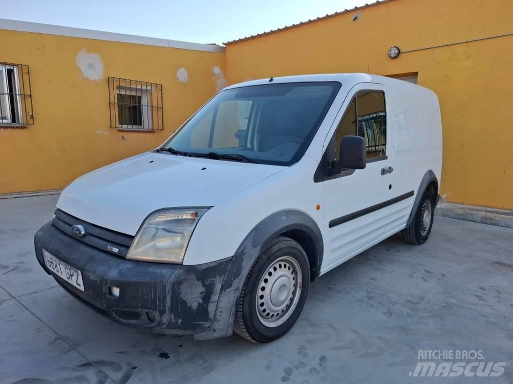 Ford Connect 廂式貨物運輸車
