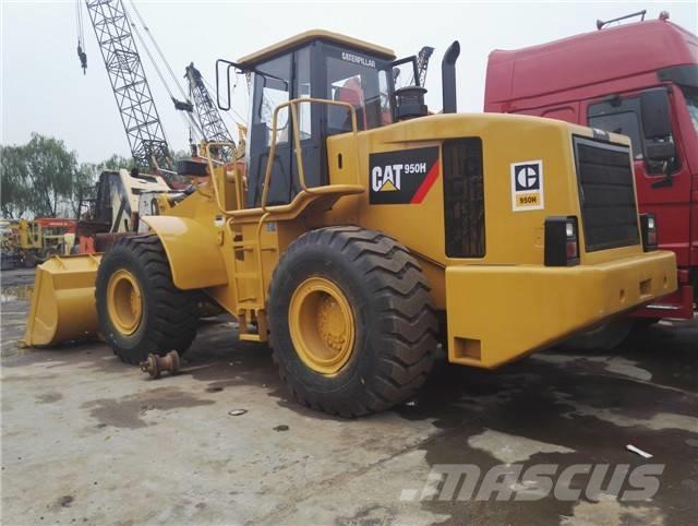CAT 950 H 輪胎式裝載機
