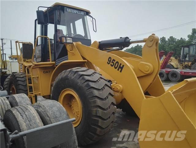 CAT 950 H 輪胎式裝載機