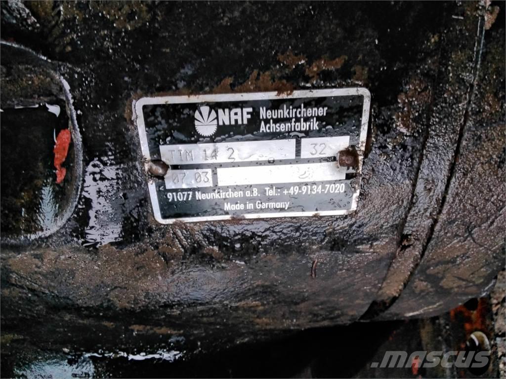 TimberPro 620E 傳動裝置