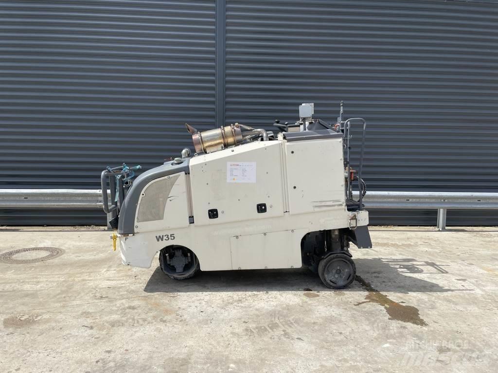 Wirtgen W 35 DC 瀝青冷銑刨機/銑床