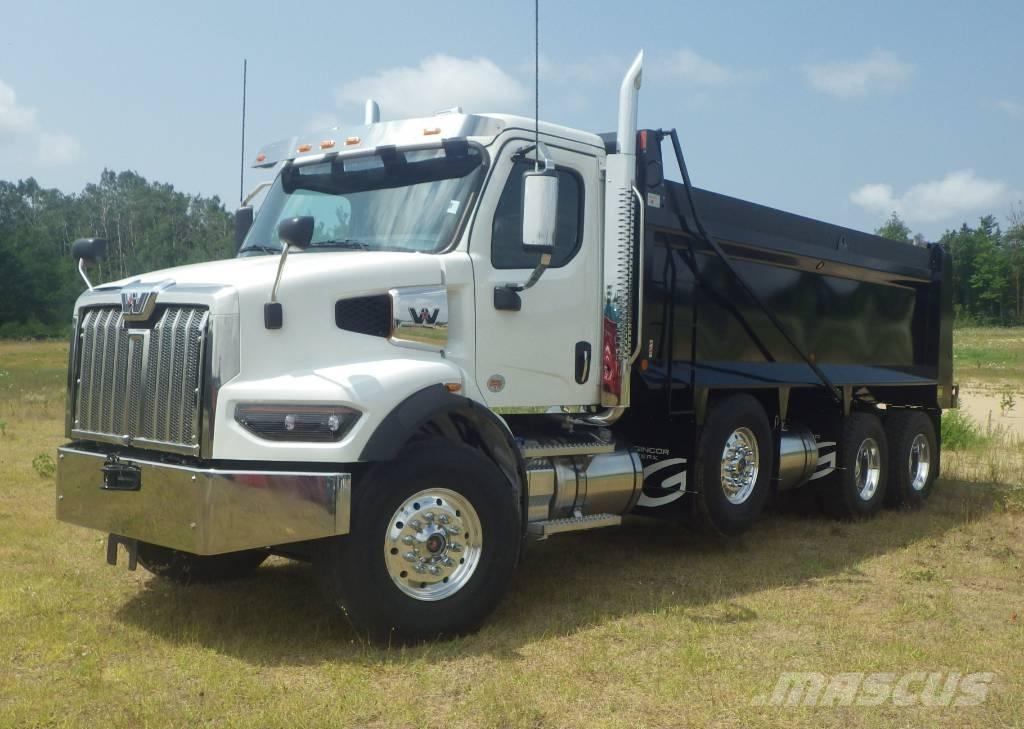 Western Star 47 X 側卸礦車