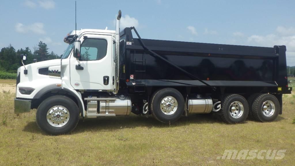 Western Star 47 X 側卸礦車