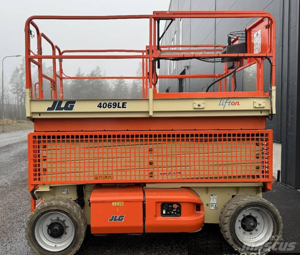 JLG 4069 LE 剪式升降機
