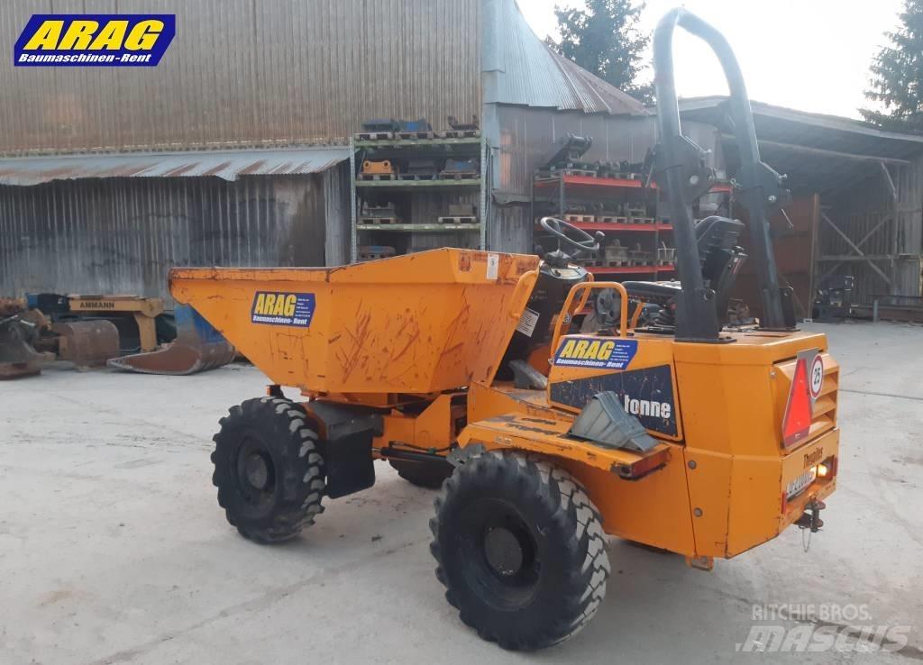 Thwaites MACH 444 鉸接式起吊車
