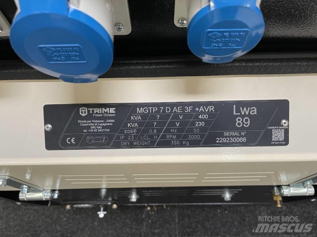 Trime MGTP 7 柴油發電機