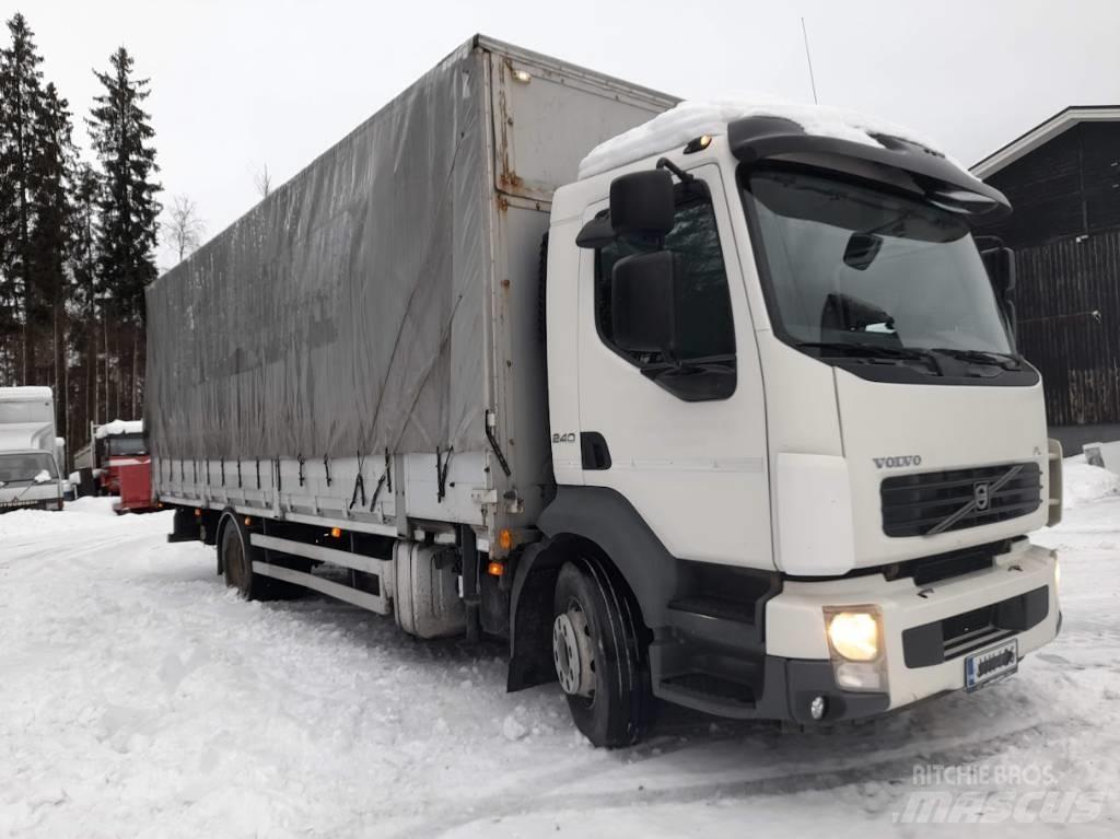 Volvo FL 240 起重機卡車