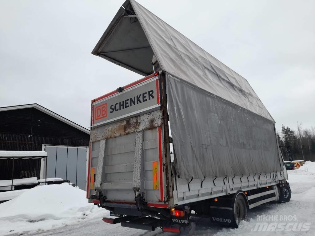 Volvo FL 240 起重機卡車