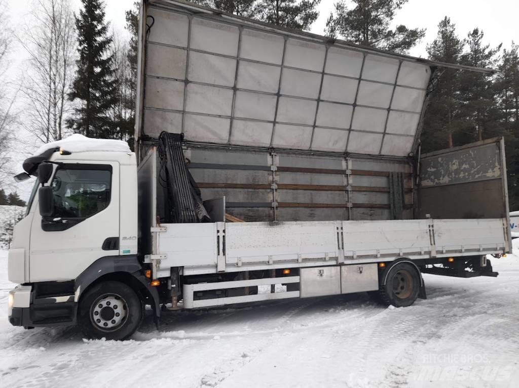 Volvo FL 240 起重機卡車